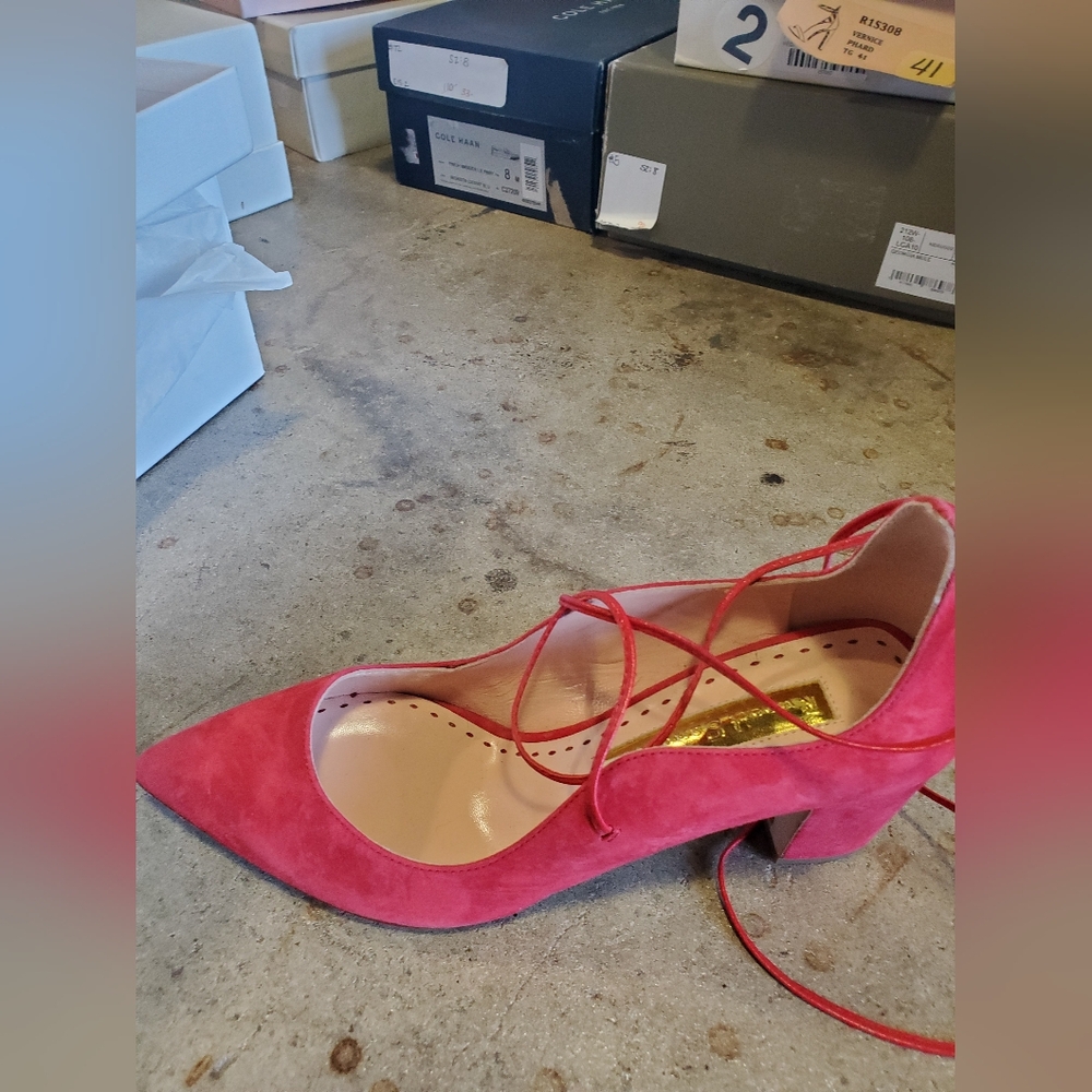 Sz 36.5 NIB $525 Rupert Sanderson shoes